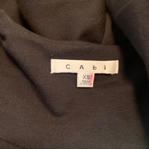 Cabi Moto Style Ponte Knit Rebel Jacket. - Picture 7 of 8